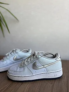 Nike Air Force 1 Low “Pure White” - white, розмір 39 - фото 4