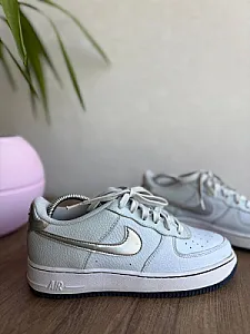 Nike Air Force 1 Low “Pure White” - white, розмір 39 - фото 5
