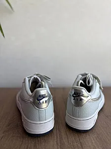 Nike Air Force 1 Low “Pure White” - white, розмір 39 - фото 6