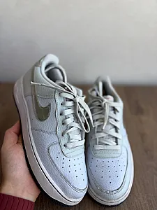 Nike Air Force 1 Low “Pure White” - white, розмір 39 - фото 7