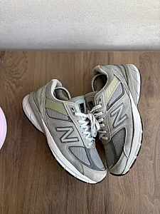 New Balance 990V5 Grey Made in USA - grey, розмір 40 - фото 1