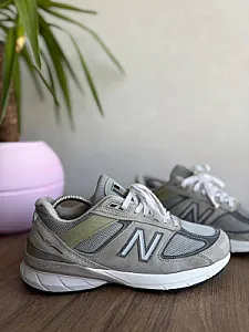 New Balance 990V5 Grey Made in USA - grey, розмір 40 - фото 3
