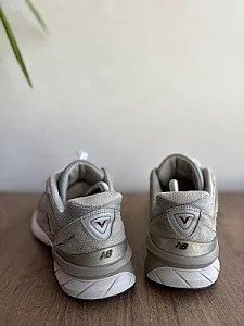 New Balance 990V5 Grey Made in USA - grey, розмір 40 - фото 4