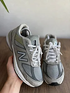 New Balance 990V5 Grey Made in USA - grey, розмір 40 - фото 5