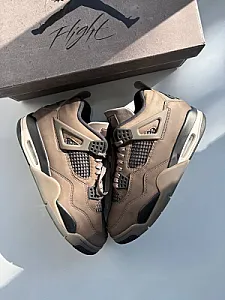 Кросівки Nike Air Jordan 4 Retro Cave Stone - brown, розмір 42 - фото 1