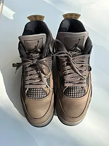 Кросівки Nike Air Jordan 4 Retro Cave Stone - brown, розмір 42 - фото 2