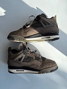 Кросівки Nike Air Jordan 4 Retro Cave Stone - brown, розмір 42 - фото 3