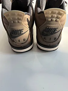 Кросівки Nike Air Jordan 4 Retro Cave Stone - brown, розмір 42 - фото 4