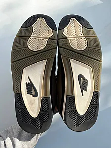 Кросівки Nike Air Jordan 4 Retro Cave Stone - brown, розмір 42 - фото 6