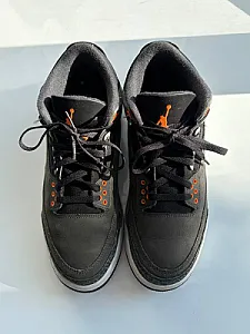 Кросівки Nike Air Jordan 3 Retro Fear Pack - grey, розмір 44 - фото 2