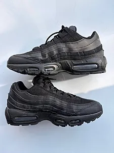 Кросівки Nike Air Max 95 Triple Black - black, розмір 42 - фото 3