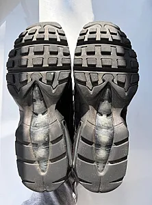 Кросівки Nike Air Max 95 Triple Black - black, розмір 42 - фото 6
