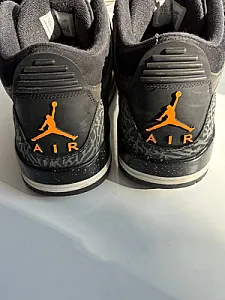 Кросівки Nike Air Jordan 3 Retro Fear Pack - grey, розмір 44 - фото 4
