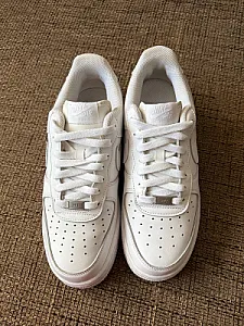 Кросівки Nike Air Force 1 Low White - white, розмір 40 - фото 2