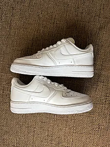 Кросівки Nike Air Force 1 Low White - white, розмір 40 - фото 3