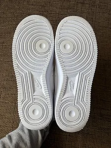 Кросівки Nike Air Force 1 Low White - white, розмір 40 - фото 5