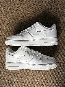 Кросівки Nike Air Force 1 Low White - white, розмір 41 - фото 3