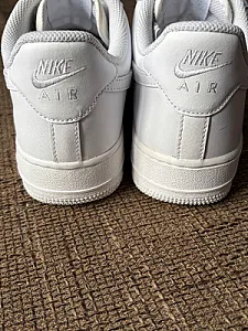 Кросівки Nike Air Force 1 Low White - white, розмір 41 - фото 4
