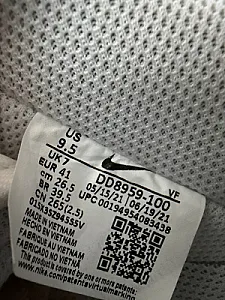 Кросівки Nike Air Force 1 Low White - white, розмір 41 - фото 5
