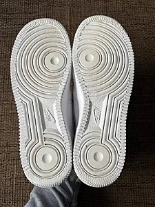 Кросівки Nike Air Force 1 Low White - white, розмір 41 - фото 6