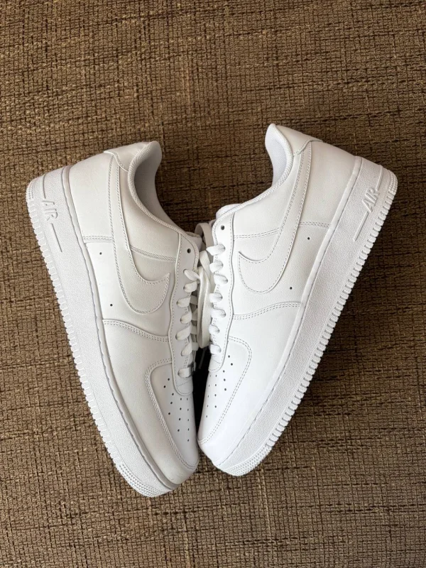 Кросівки Nike Air Force 1 Low White - white, розмір 47