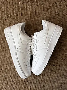 Кросівки Nike Air Force 1 Low White - white, розмір 47 - фото 1