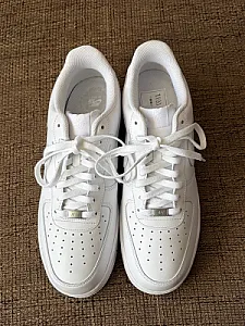 Кросівки Nike Air Force 1 Low White - white, розмір 47 - фото 2