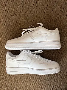 Кросівки Nike Air Force 1 Low White - white, розмір 47 - фото 3