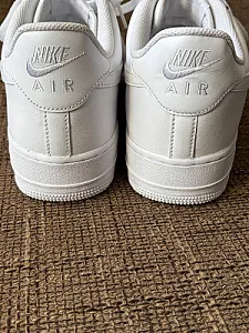 Кросівки Nike Air Force 1 Low White - white, розмір 47 - фото 4