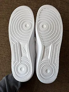 Кросівки Nike Air Force 1 Low White - white, розмір 47 - фото 6