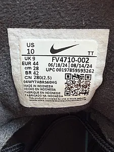 Кросівки Nike Air Max 95 Black Hyper Crimson - black, розмір 44 - фото 6