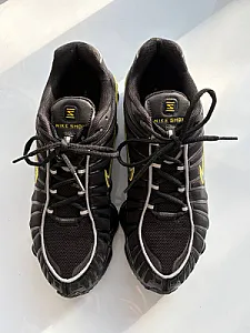 Кросівки Nike Shox TL Black Dynamic Yellow - black, розмір 44 - фото 2