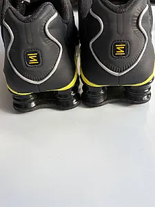 Кросівки Nike Shox TL Black Dynamic Yellow - black, розмір 44 - фото 4