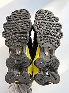 Кросівки Nike Shox TL Black Dynamic Yellow - black, розмір 44 - фото 5