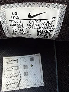 Кросівки Nike Shox TL Black Dynamic Yellow - black, розмір 44 - фото 6