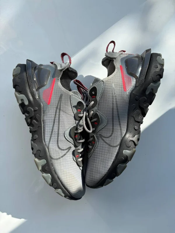 Кросівки Nike React Vision Grey University Red - grey, розмір 42