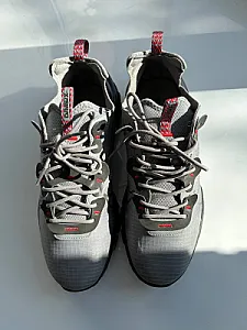 Кросівки Nike React Vision Grey University Red - grey, розмір 42 - фото 2