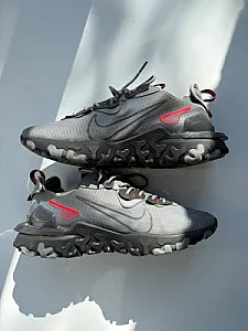 Кросівки Nike React Vision Grey University Red - grey, розмір 42 - фото 3