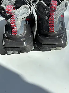 Кросівки Nike React Vision Grey University Red - grey, розмір 42 - фото 4