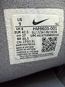 Кросівки Nike React Vision Grey University Red - grey, розмір 42 - фото 6