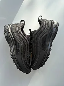 Кросівки Nike Air Max 97 Triple Black - black, розмір 43 - фото 1