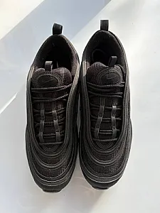 Кросівки Nike Air Max 97 Triple Black - black, розмір 43 - фото 2