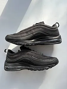 Кросівки Nike Air Max 97 Triple Black - black, розмір 43 - фото 3