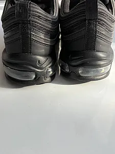 Кросівки Nike Air Max 97 Triple Black - black, розмір 43 - фото 4