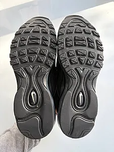 Кросівки Nike Air Max 97 Triple Black - black, розмір 43 - фото 5