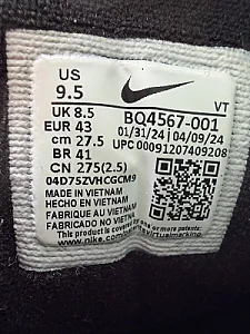 Кросівки Nike Air Max 97 Triple Black - black, розмір 43 - фото 6