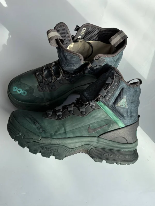 Кросівки Nike Acg Air Zoom Gaiadome Gore-Tex Green - green, розмір 42