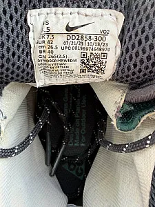 Кросівки Nike Acg Air Zoom Gaiadome Gore-Tex Green - green, розмір 42 - фото 6
