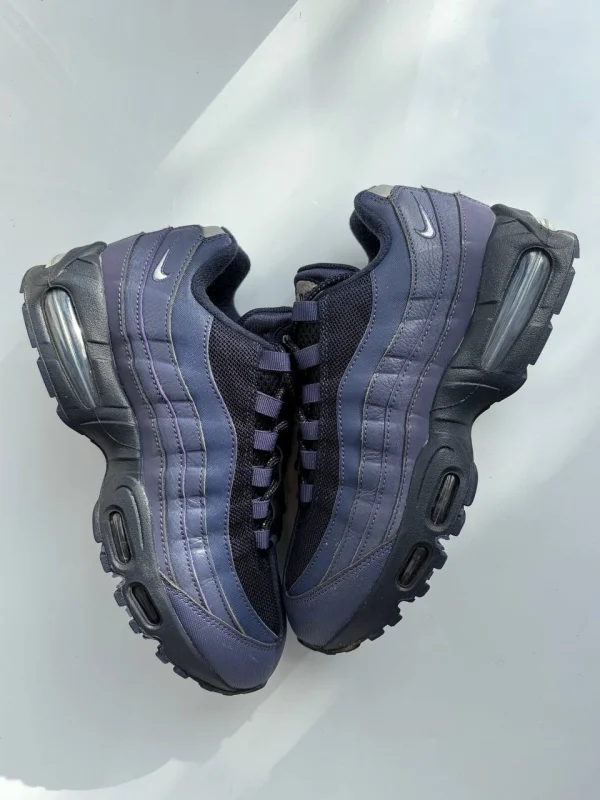 Кросівки Nike Air Max 95 OG Big Bubble Sanded Purple - purple, розмір 41