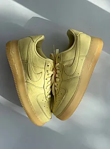 Кросівки Nike Air Force 1 Low Drake NOCTA Certified Lover Boy Citron Tint - yellow, розмір 42 - фото 1
